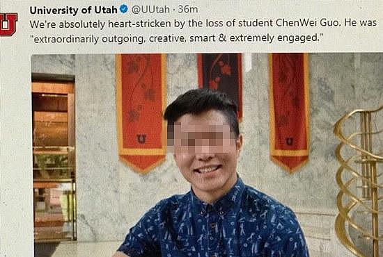 美犹他大学劫杀中国留学生嫌犯被捕 或涉另一命案 - 1