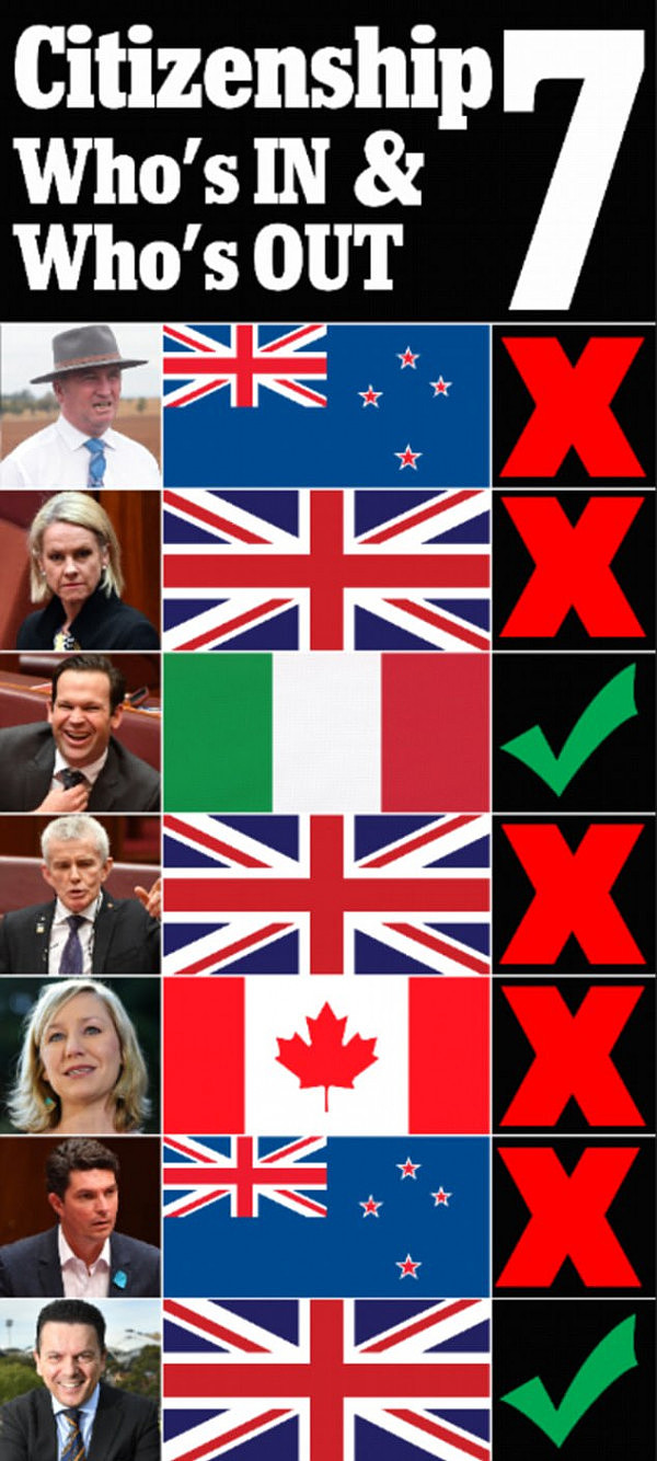 澳政坛“双重国籍”风波持续发酵 参议院议长拥有英国国籍被迫下台 - 3