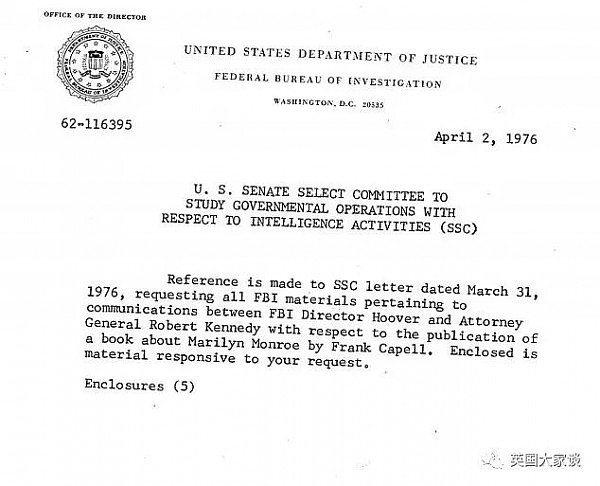 梦露离奇之死再现谋杀说：FBI新公布文件卷入小肯尼迪（组图） - 5