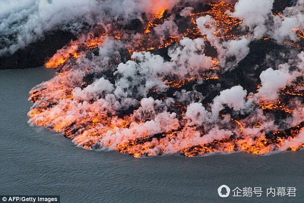 专家警告：冰岛最大的火山在被四次地震震动后“准备喷发”（组图） - 2