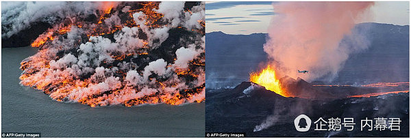 专家警告：冰岛最大的火山在被四次地震震动后“准备喷发”（组图） - 5