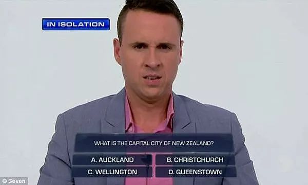 你知道答案吗？澳洲节目出了个常识题，价值$50万，却难倒一群人...找不到存在感的新西兰很受伤：扎心了，老邻居.... - 5