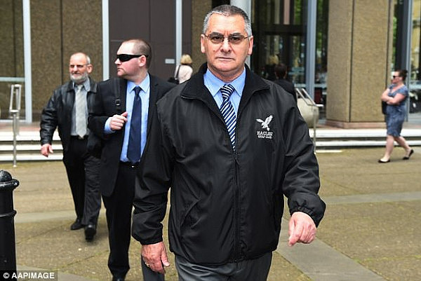 Syndicate organiser Robert Adams did not ring Mr King to ask if he wanted to chip in (Mr Adams pictured after leaving court in 2016)