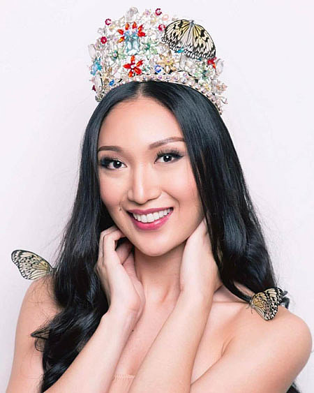 菲律宾华裔美女摘2017地球小姐桂冠 澳洲美女获地球空气小姐（组图） - 4