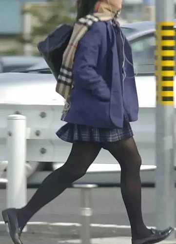 各种比短！日本校服女生裙子长度又破纪录了（组图） - 7