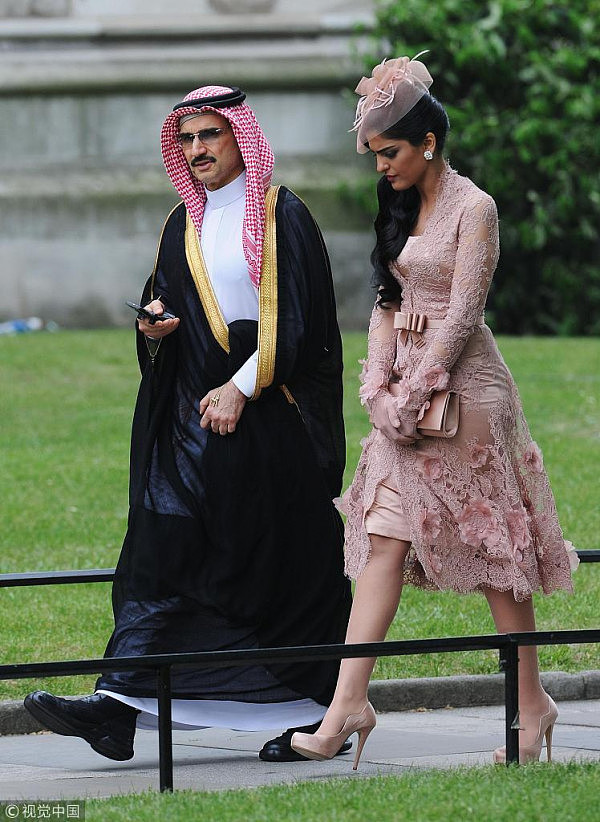 被捕沙特王子有多富？“救过”特朗普，投过京东苹果，养宫廷小丑（组图） - 2
