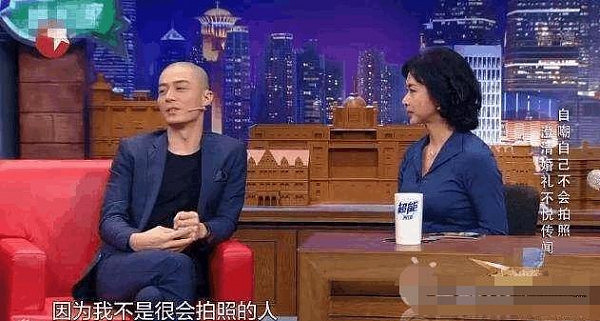 隐瞒12年的秘密，婚后1年，霍建华终于坦言，原来最爱的人还是她