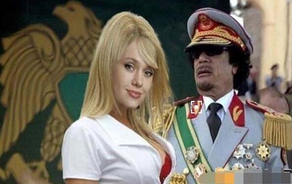 卡扎菲遭枪击身亡后，他的美女保镖结局如何，最美那个下场最惨