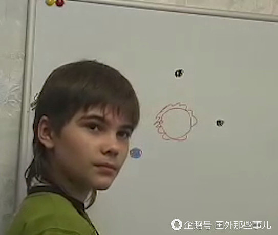 俄罗斯男孩出生几个月就能讲话 竟称自己来自于火星（组图） - 1