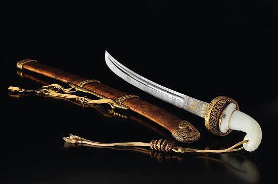 世界上卖的最贵的一把刀，这把中国古代宝刀抵得上几十辆法拉利