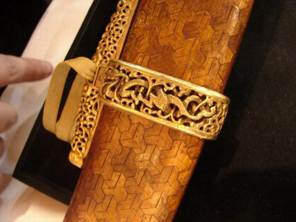 世界上卖的最贵的一把刀，这把中国古代宝刀抵得上几十辆法拉利