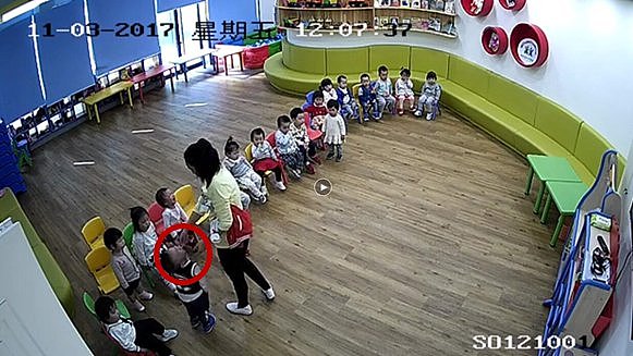 震惊！上海携程托幼所老师殴打孩子还喂芥末 涉事人员下跪道歉！（视频） - 4