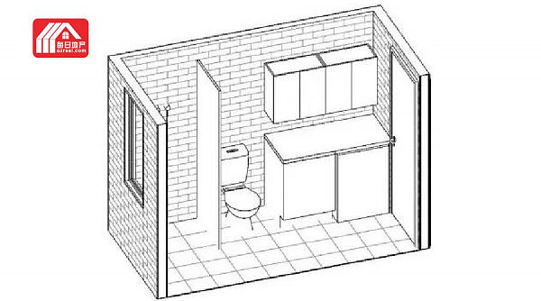 每日地产 | 建筑师解说，住宅卫浴装修实例 - 5