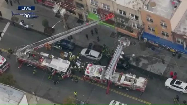 突发：华裔夫妇命丧纽约火灾 2死10伤 现场尖叫混乱...（组图） - 8