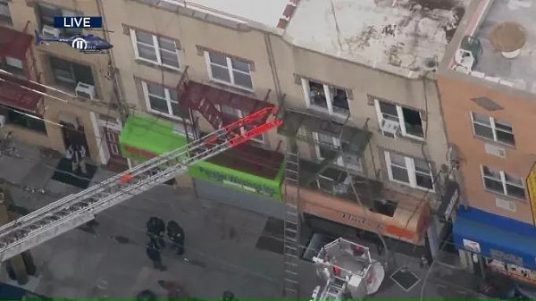 突发：华裔夫妇命丧纽约火灾 2死10伤 现场尖叫混乱...（组图） - 9