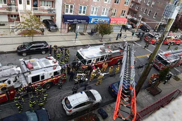 突发：华裔夫妇命丧纽约火灾 2死10伤 现场尖叫混乱...（组图） - 11