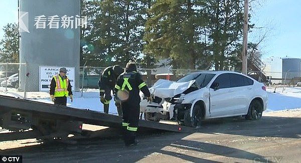 加拿大两车相撞，车内4女1男一丝不挂…车祸竟牵出一桩绑架案（组图） - 2