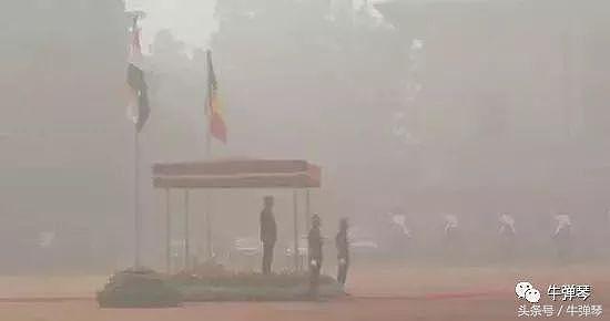 看到印度这么浓重的雾霾，这两个欧洲领导人都不想下飞机了