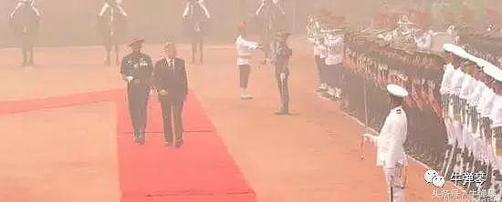 看到印度这么浓重的雾霾，这两个欧洲领导人都不想下飞机了