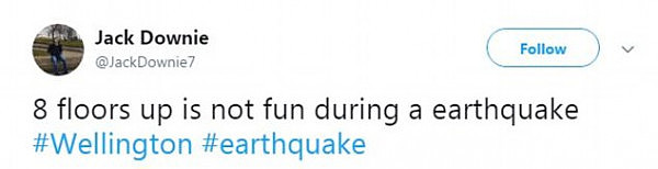 新西兰突发地震！首都惠灵顿有震感！恰值去年7.8级大地震1周年 - 2
