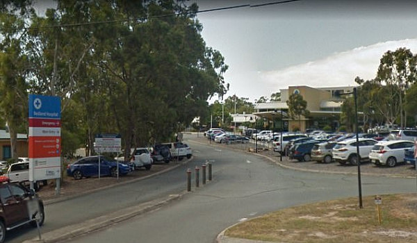 When the girl was taken to Redlands Hospital on Thursday, staff immediately contacted the police 