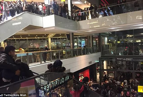 以为是恐袭，伦敦一商场数千人疯狂逃跑，造成大规模踩踏事件（组图） - 6