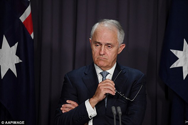 Prime Minister Malcolm Turnbull (pictured) has blasted North Korean dictator Kim Jong-un, accusing the rogue state of trafficking drugs to fund their nuclear programme