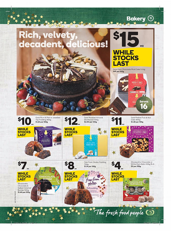 Woolworths 11月15日至21日特价集锦 肉包子冰淇淋酸奶半价！ - 11