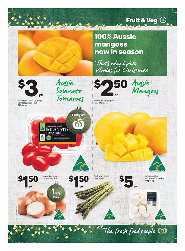 Woolworths 11月15日至21日特价集锦 肉包子冰淇淋酸奶半价！ - 13