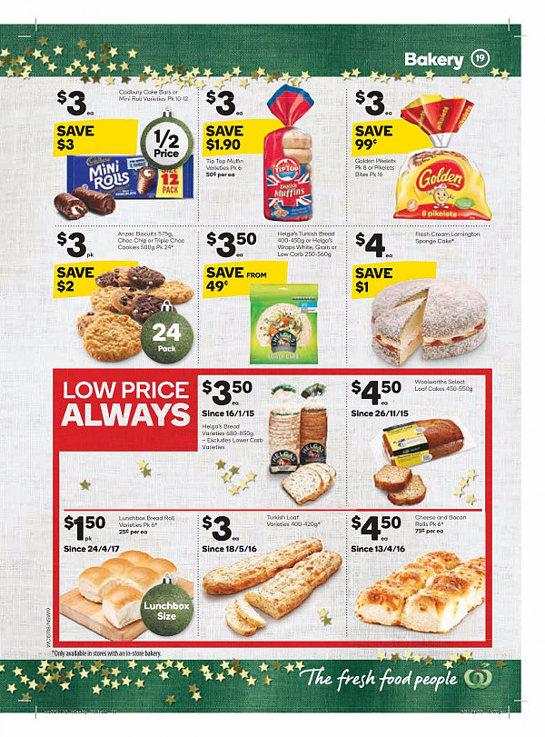 Woolworths 11月15日至21日特价集锦 肉包子冰淇淋酸奶半价！ - 19