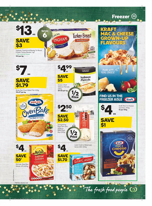 Woolworths 11月15日至21日特价集锦 肉包子冰淇淋酸奶半价！ - 23