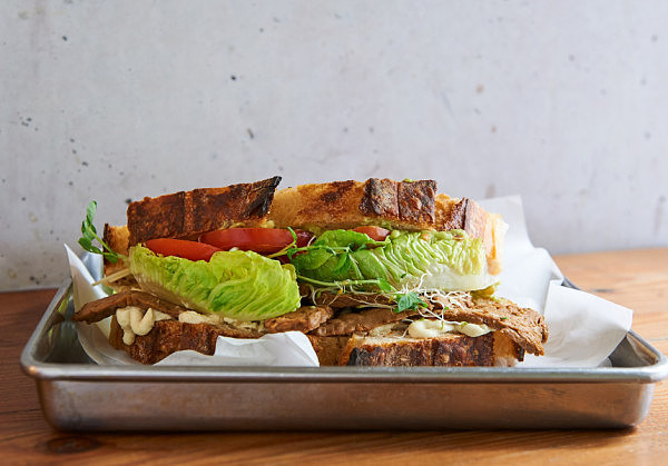 悉尼CBD新开纯素食三明治店 绝对好吃到你不想吃肉！（图） - 2