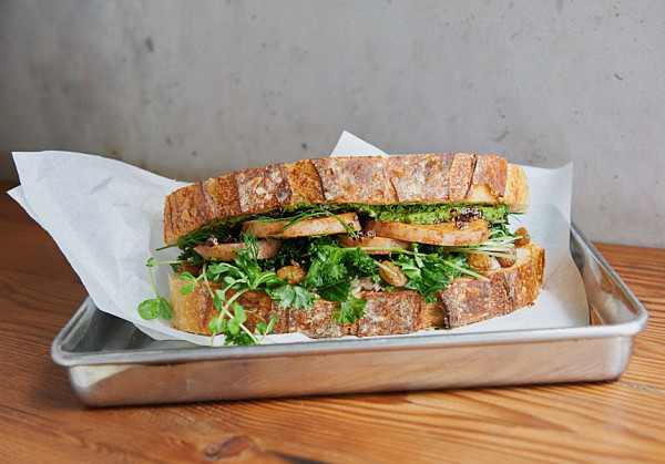 悉尼CBD新开纯素食三明治店 绝对好吃到你不想吃肉！（图） - 3