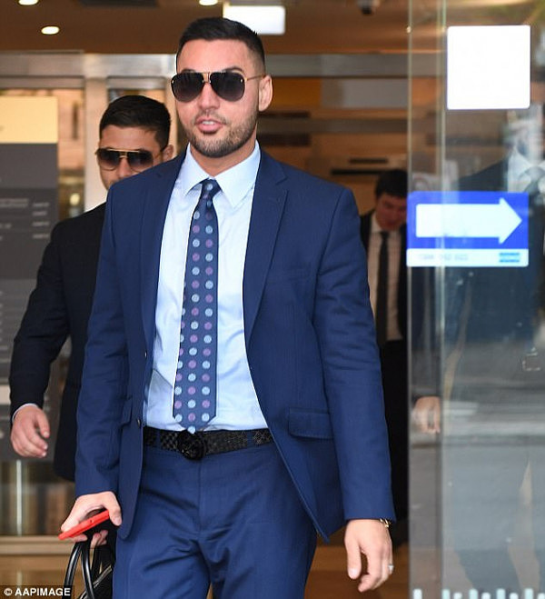 Salim Mehajer was fined $3,300 for not disclosing political donations received while he was deputy mayor of Auburn