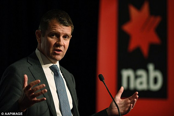 Former NSW Premier Mike Baird has received a massive $887,000 paycheck for just under six months of work in his new position at National Australia Bank