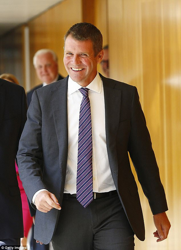 Mr Baird, who was earning just $358,000 a year as a politician, will have a projected salary of $1.7 million in 2017