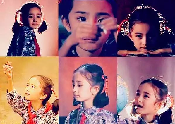杨幂小时候的照片被挂上了日本论坛，日本网友都这样夸她…… - 7