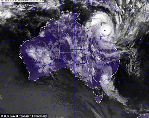 高能预警！史无前例“6级”飓风压境 澳洲东海岸将遭遇极端天气 - 2