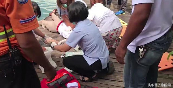 75岁中国女游客掉进泰国度假酒店池塘溺水身亡