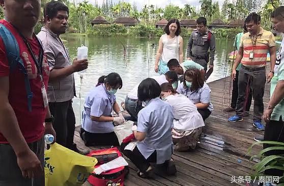 75岁中国女游客掉进泰国度假酒店池塘溺水身亡