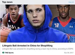 3名美国球员在中国行窃被释放：连偷三家 赃物搜出 够判3年（组图） - 1