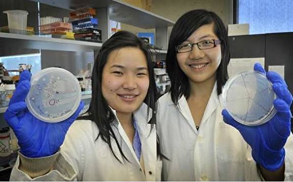 历害了，比尔‧盖兹都为她俩点赞：2名加拿大华人高中女孩，意外发现能＂吃海洋塑料＂的细菌！ - 6