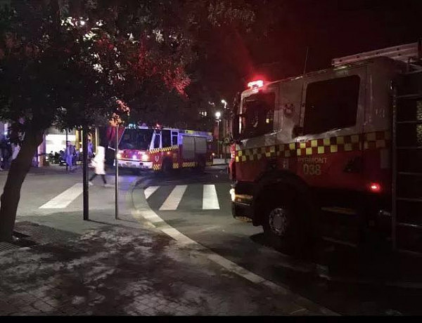 昨夜，悉尼大学Fisher图书馆起火！数百学生紧急撤离！“泄题”停考才刚发生... - 6