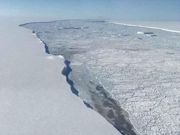 NASA发布让人惊叹的全新南极照片 场面震撼(组图) - 1