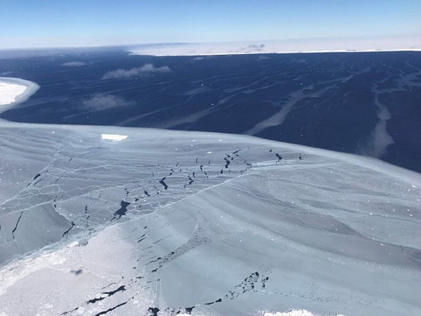 NASA发布让人惊叹的全新南极照片 场面震撼(组图) - 2