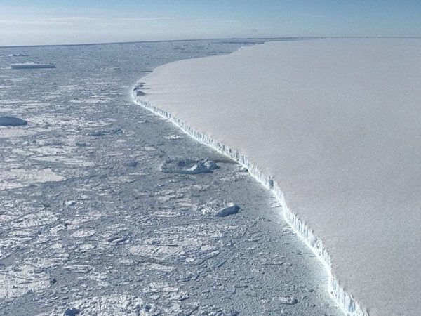 NASA发布让人惊叹的全新南极照片 场面震撼(组图) - 3