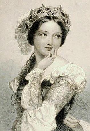 该公主有法兰西玫瑰的称号，小时候锦衣玉食，后被施暴沦为娼妓