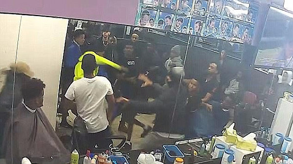 Sudanese youth as young as 10 are committing more violent burglaries. Liberal MP Jason Wood has released crime statistics only months after this brawl in a Melbourne barber shop