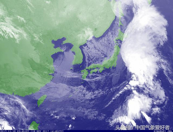日本惨了！寒潮风暴在太平洋上诞生，这里又要遭殃了！
