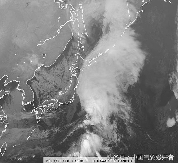 日本惨了！寒潮风暴在太平洋上诞生，这里又要遭殃了！